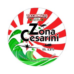 Toccalmatto Zona Cesarini Fusto 24 Lt. (keykeg)