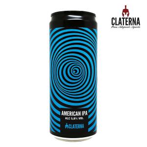 Claterna American IPA 33 Cl. (lattina)
