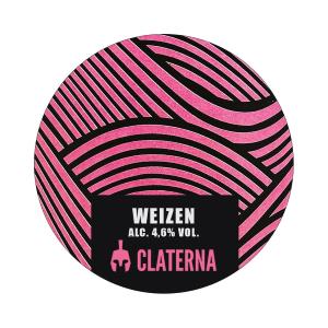 Claterna Weizen Fusto 24 Lt. (baionetta)