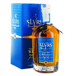 WHISKY Slyrs Single Malt Rum Cask Finish 46° 70 Cl.