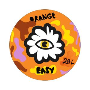 VINO Easy Orange Fusto 24 Lt. (keykeg)