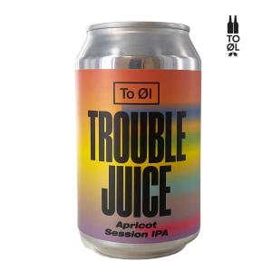 To Ol Trouble Juice 33 Cl. (lattina) 