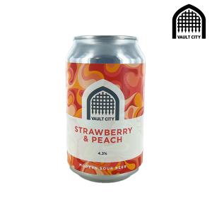 Vault City Strawberry & Peach 33 Cl. (lattina)