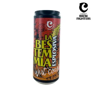 Chianti Brew Fighters La Bestemmia Esplosiva 33 Cl. (lattina)