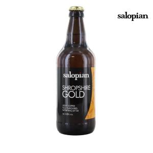 Salopian Brewery Shropshire Gold 50 Cl.