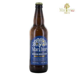 Mac Ivors Medium Cider 50 Cl. (Gluten Free)