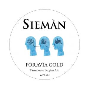 Sieman Foravia Gold Fusto 20 Lt. (keykeg)