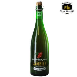 Oud Beersel Red Szechuan Pepper Sparkling Infused Lambiek 75 Cl.