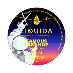 Liquida Famous Last Hop Fusto 24 Lt. (baionetta)