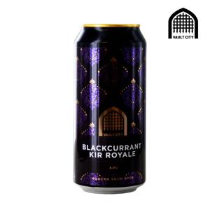 Vault City Blackcurrant Kir Royale 44 Cl. (lattina)
