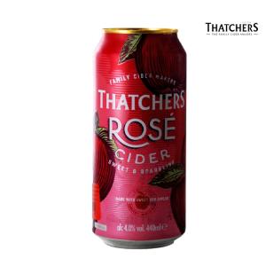 Thatchers Rosè Sweet Sparkling 44 Cl. (lattina) (Gluten Free)