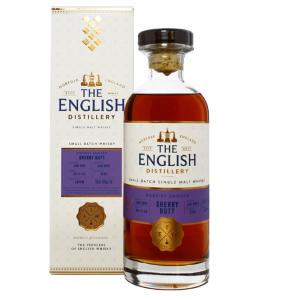 WHISKY The English Whisky Co. Sherry Butt Heavily Smoked 46% 70 Cl.