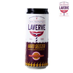 Laverve Hard Seltzer Passion Fruit 33 Cl. (lattina)
