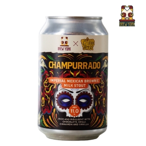 Brew York Champurrado 33 Cl. (lattina)