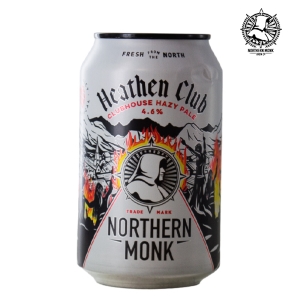 Northern Monk Heathen Club 33 Cl. (lattina)