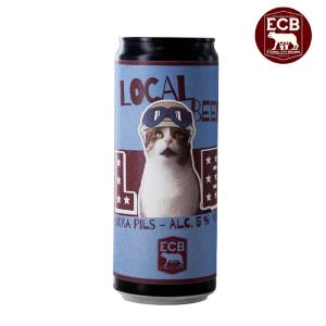 ECB Local Beer 33 Cl.(lattina)