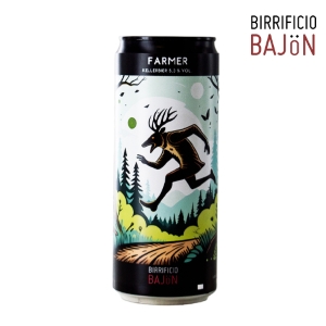 Birrificio Bajon Farmer 33 Cl. (lattina)