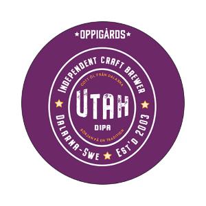 Oppigards Bryggeri Utah NEDIPA fusto 30 Lt. (keykeg)