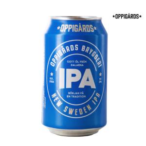 Oppigards Bryggeri New Sweden IPA 33 Cl. (lattina)