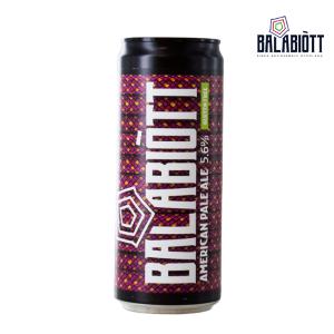 Balabiott Rutamatt American Pale Ale 33 Cl. (lattina)